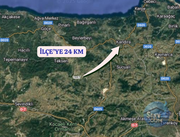 KOCAELİ KANDIRADA ARAÇ TAKASINA UYGUN 1.069 M² TARLA SATILIKTIR - Kocaeli Kandıra fotoğraf 18