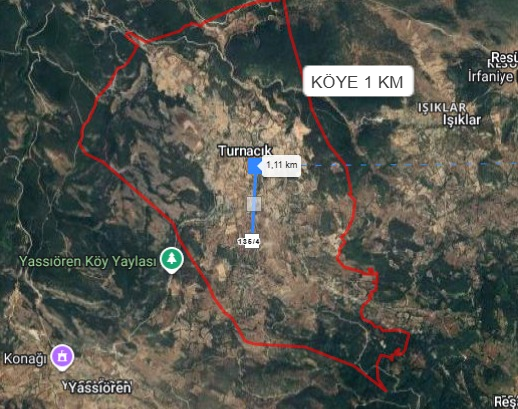 BALIKESİR DURSUNBEY DURNACIK KÖYÜ’NDE 5.242 M² TARLA SATILIKTIR - BALIKESİR DURSUNBEY fotoğraf 4
