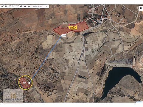 ESKİŞEHİR HAN MERKEZDE 14.750 M² TEK TAPU TOKİ YAKINI FIRSAT! - ESKİŞEHİR HAN fotoğraf 2