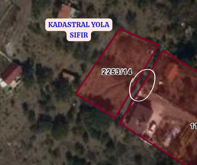 ANKARA ELMADAĞ TATLICA KÖYÜNDE 627 M² BAHÇEMİZ SATILIKTIR. - ANKARA ELMADAĞ fotoğraf 5