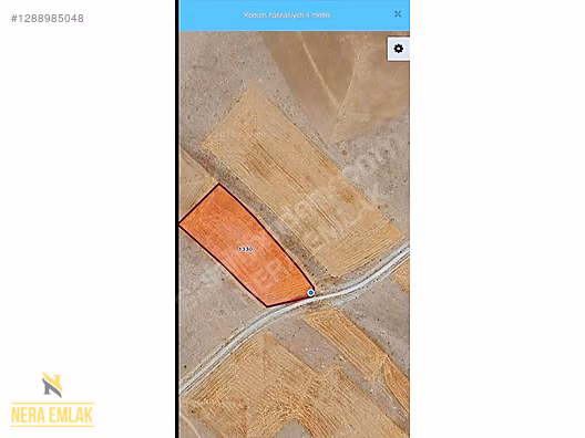 DEPOLAMAYERİ-HAYVANCILIK-ÇİFTLİK KURULUMUNA UYGNTEKTAPU 18.400m2 - KONYA CİHANBEYLİ fotoğraf 14