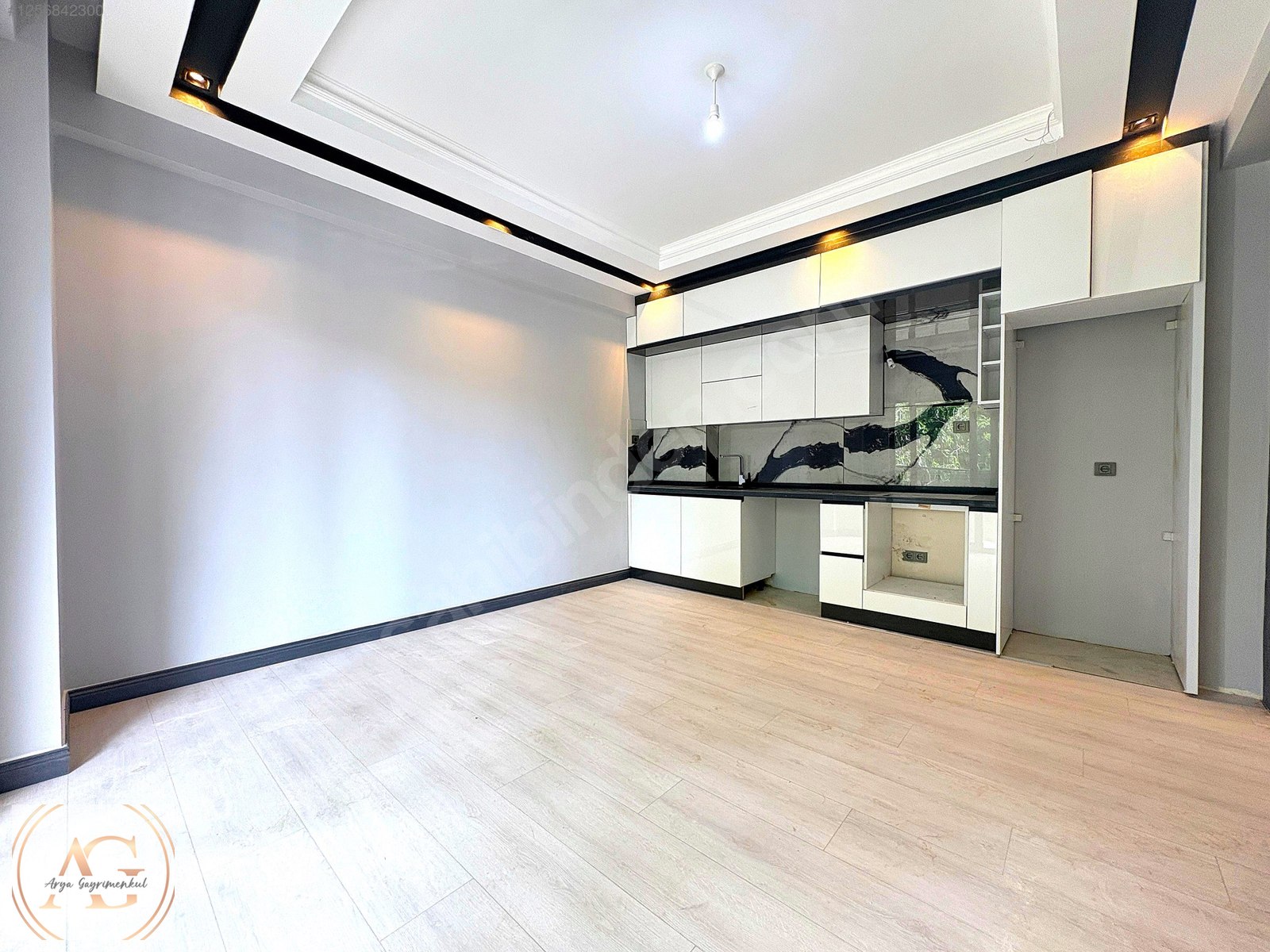 ARYA'DAN AKÇAY'DA 2+1 AMERİKAN MUTFAK SATILIK DAİRE - BALIKESİR EDREMİT fotoğraf 12