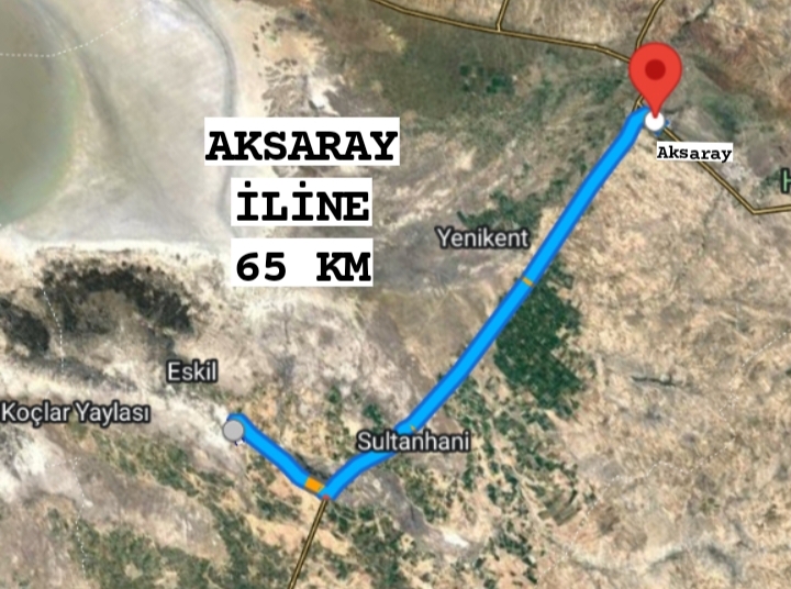 AKSARAY ESKİL MERKEZ MAH.DE 216M² İMARLI ARSAMIZ SATILIKTIR. - AKSARAY ESKİL fotoğraf 11