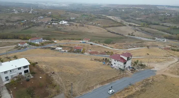 HATUNSUYU KIRAÇ MAHALLESİNDE 3 KATA İMARLI ARSA - MALATYA BATTALGAZİ fotoğraf 6