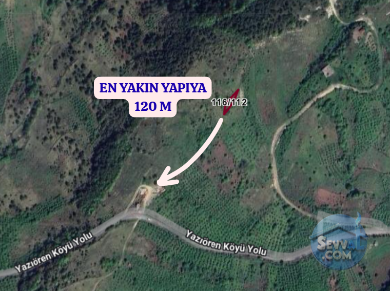 ZONGULDAK EREĞLİ YAZIÖREN  KÖYÜNDE  162 M²  TARLA  SATILIKTIR - ZONGULDAK EREĞLİ fotoğraf 4