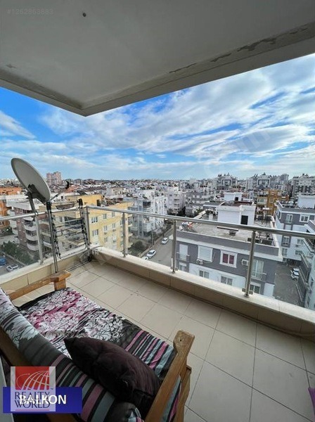 KIZILARIKTA SİTE İÇERİSİNDE HAVUZLU ASANSÖRLÜ 3+1 DAİRE - ANTALYA MURATPAŞA fotoğraf 12