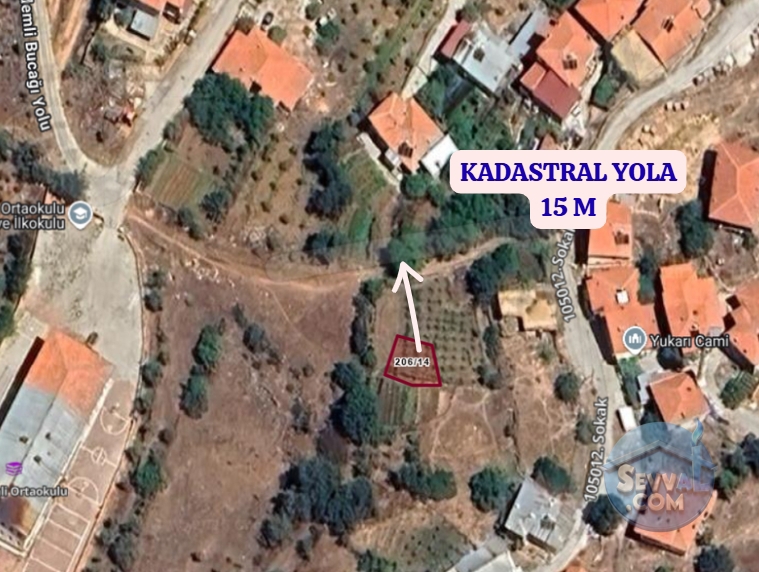 KONYA HADİM BADEMLİ KÖYÜNDE 95M² ARSAMIZ SATILIKTIR - Konya Hadim fotoğraf 15