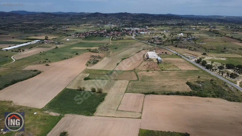 KIRKLARELİ TOKİ VE VİLLALARA YAKIN 4.500 M2 SATILIK ARAZİ - KIRKLARELİ MERKEZ fotoğraf 8