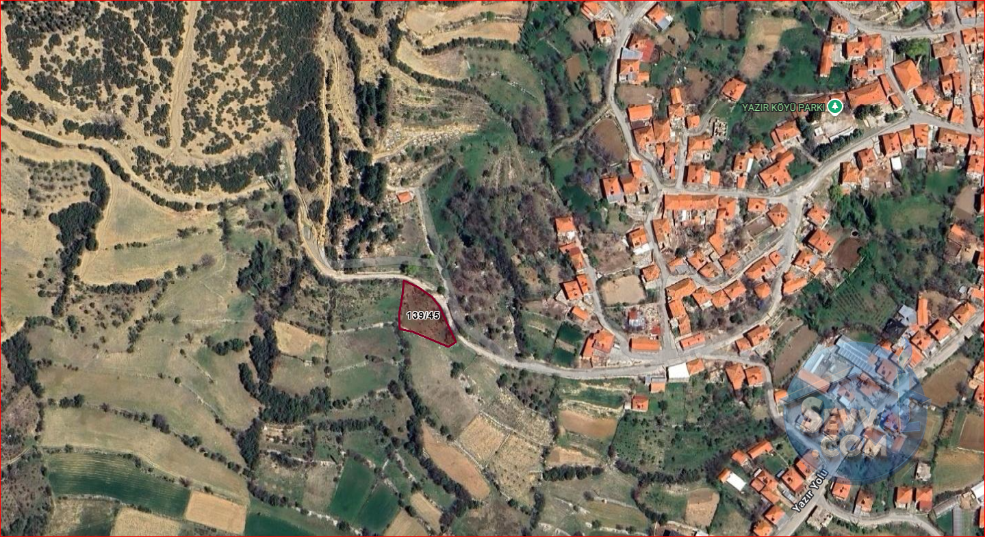 AĞLASUN YAZIR KÖYÜNDE FIRSAT ARAZİ - BURDUR AĞLASUN fotoğraf 2