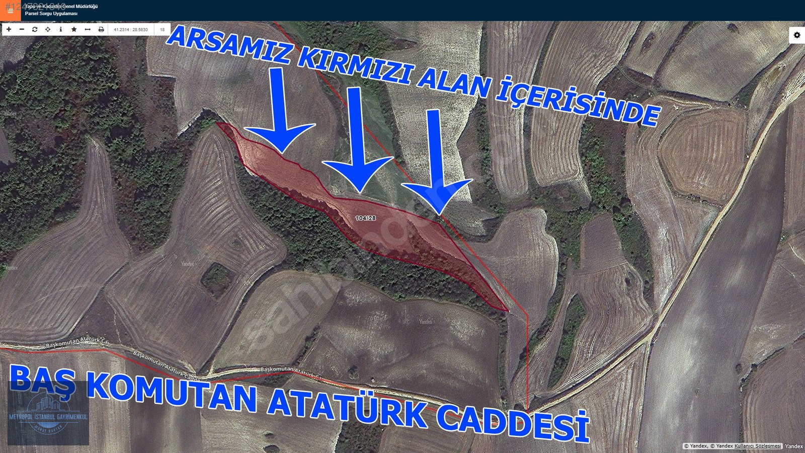 PROJELERİN YAKININDA SON 1 ADET - İSTANBUL ÇATALCA fotoğraf 6