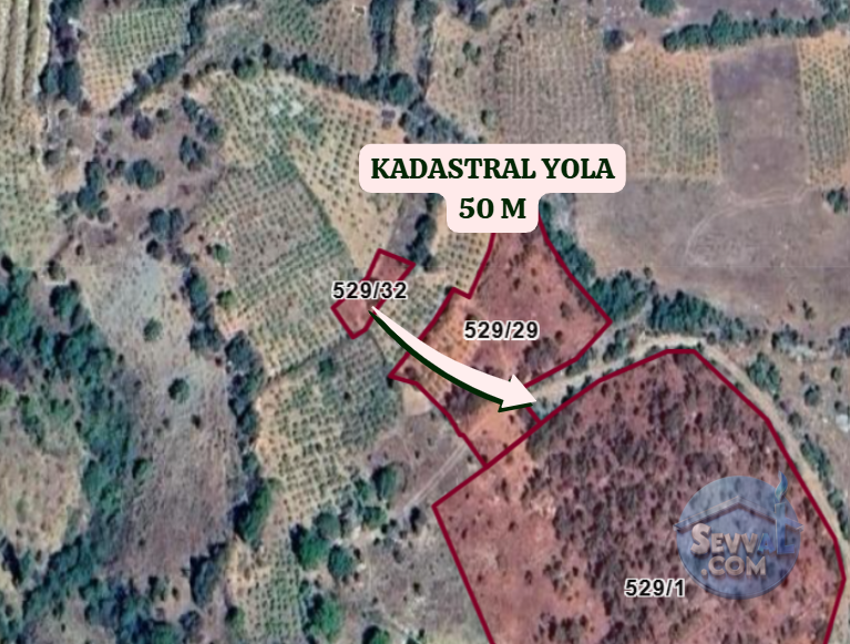 KONYA HADİM GÖYNÜKKIŞLA  KÖYÜNDE 254 M²  BAĞ SATILIKTIR - KONYA HADİM fotoğraf 3