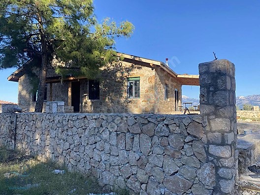 638 M2 ÜZERİNE KURULU SATILIK TAŞTAN YAPILI VİLLA - ANTALYA AKSU fotoğraf 5
