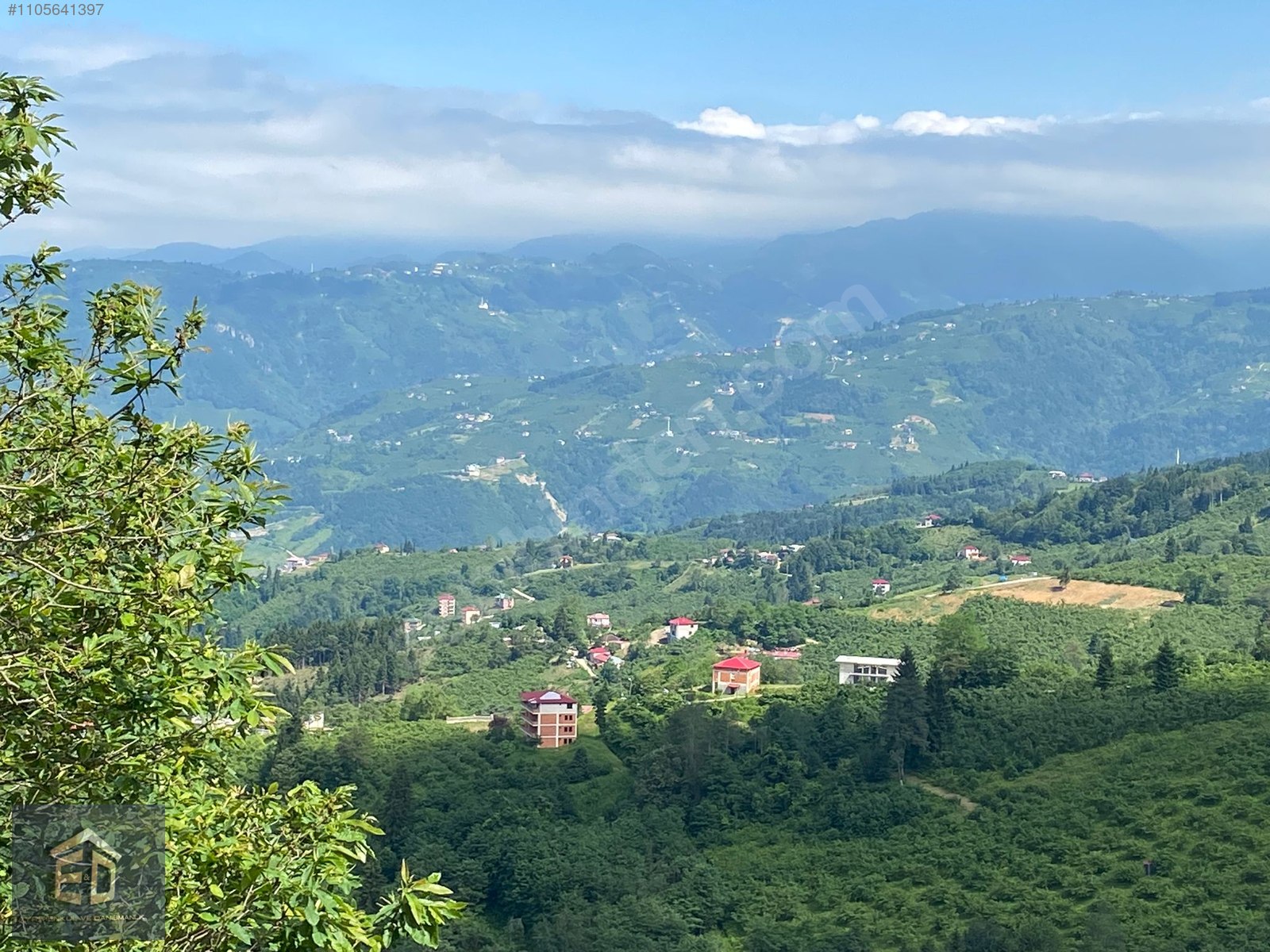 TRABZON MAĞMAT BOĞAZINDA SATILIK 6.230M² MUHTEŞEM BİR ARSA - TRABZON ORTAHİSAR fotoğraf 3