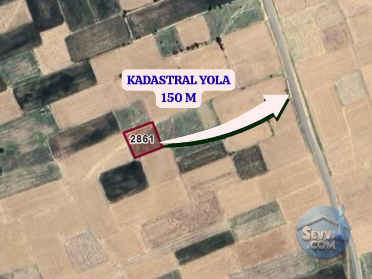 AFYONKARAHİSAR DAZKIRI AŞAĞIYENİCE  KÖYÜNDE 1.222 M²  TARLA  SATILIKTIR - AFYONKARAHİSAR DAZKIRI fotoğraf 3