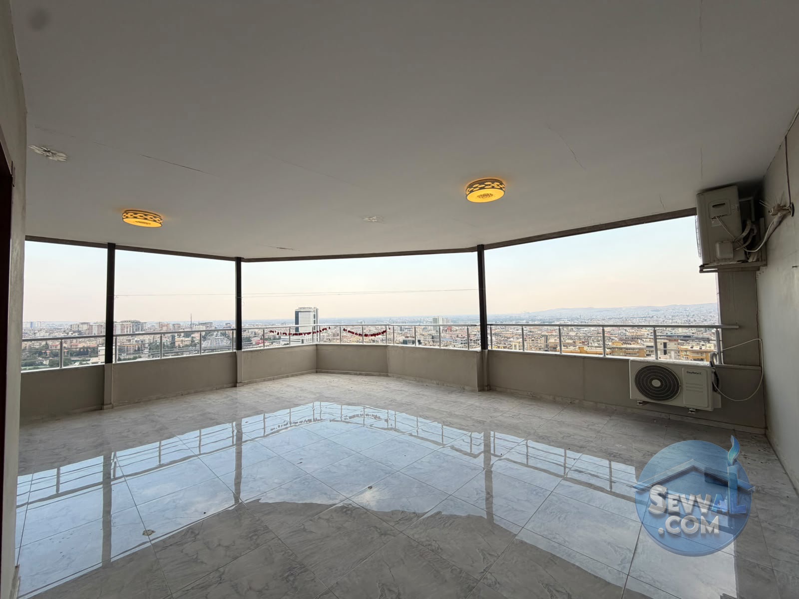  AHMET ERSEVEN MAH. KARAAĞAÇ SİTESİNDE 12. KAT 4+1 ODALI 400 m2 İÇİ FULL YAPILI  - ŞANLIURFA HALİLİYE fotoğraf 7