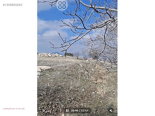 KEMER DE ŞEHİR MANZARALI 7500M2 İÇİNDE 50 KADAR YETİŞMİŞ CEVİZ - BURDUR KEMER fotoğraf 23