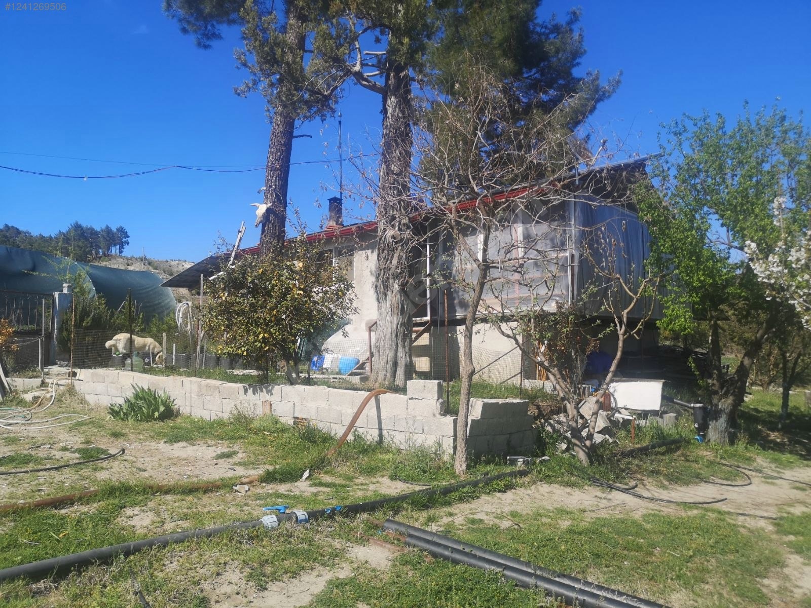 GÜLTEKİN EMLAKTAN GÖLET RESTORAN KARŞISINDA SATILIK BAĞEVİ - BURDUR GÖLHİSAR fotoğraf 8