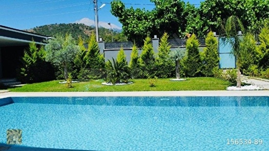 Kemer Çamyuva'da Satılık 640 MT arsa içinde Kelepir Villa - ANTALYA KEMER fotoğraf 3