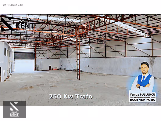 Kemalpaşa Çambel Satılık 1.100 M2 Depo/İmalathane - İZMİR KEMALPAŞA fotoğraf 12