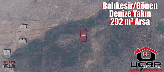Uçar Emlak'tan Balıkesir/Gönen'de Denize Yakın 292 m² Arsa - BALIKESİR GÖNEN fotoğraf 5