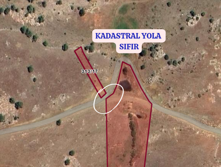 KONYA HADİM BADEMLİ KÖYÜNDE 560M² TARLAMIZ SATILIKTIR. - KONYA HADİM fotoğraf 3