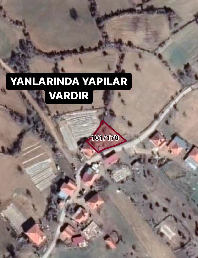 UŞAK EŞME KÖYLÜOĞLUNDA 554 M İMARLI ARSAMIZ SATILIKTIR. - UŞAK EŞME fotoğraf 12