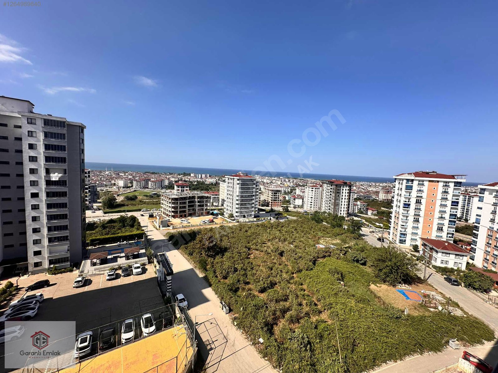 KARŞIYAKA'DA SPOR KOMPLEKSİ ÜST TARAFINDA MANZARALI DAİRE - ORDU ALTINORDU fotoğraf 5