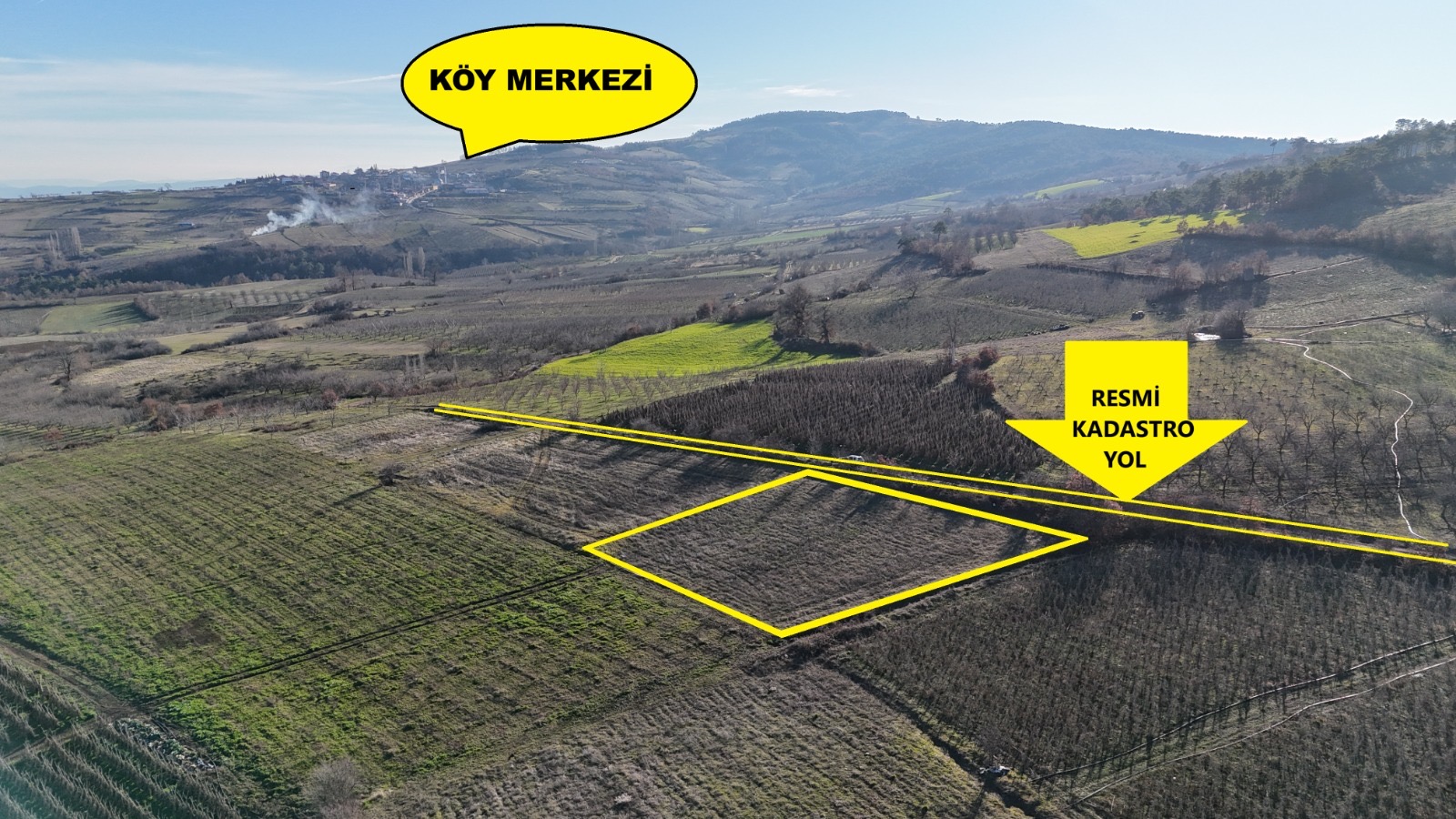 Resmi yola cepheli müstakil arsa - BİLECİK OSMANELİ fotoğraf 4