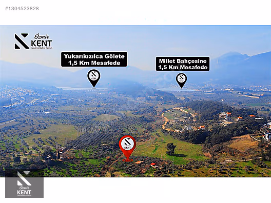 Kemalpaşa Örnekköy Satılık 1.635 m2 Bahçe - İZMİR KEMALPAŞA fotoğraf 22