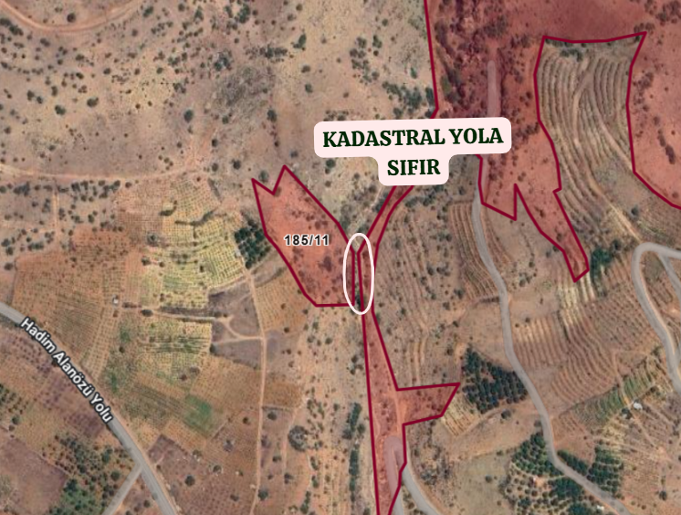 KONYA HADİM YAĞCI KÖYÜNDE 6.627 M² TARLA  SATILIKTIR - KONYA HADİM fotoğraf 3