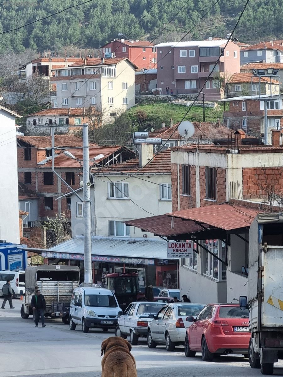 Buyukorhan merkezde 135m2 arsa 3 kat imarlı çarşıya 100 m - BURSA BÜYÜKORHAN fotoğraf 9