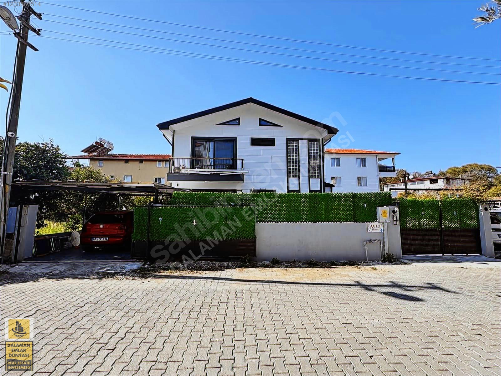DALAMAN EMLAK DÜNYASINDAN MÜSTAKİL SATILIK 3+1 VİLLA - MUĞLA DALAMAN fotoğraf 16