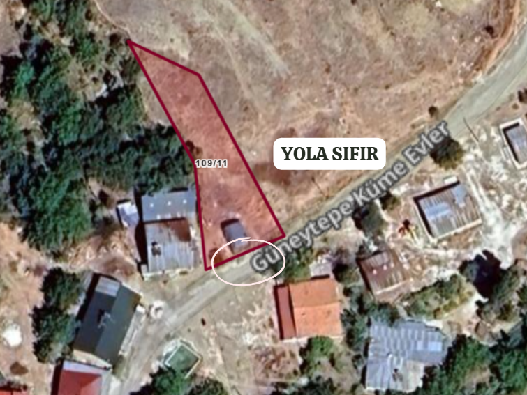 ELAZIĞ KEBAN GÜNEYTEPE  KÖYÜNDE 640 M² ARSAMIZ SATILIKTIR. - ELAZIĞ KEBAN fotoğraf 3