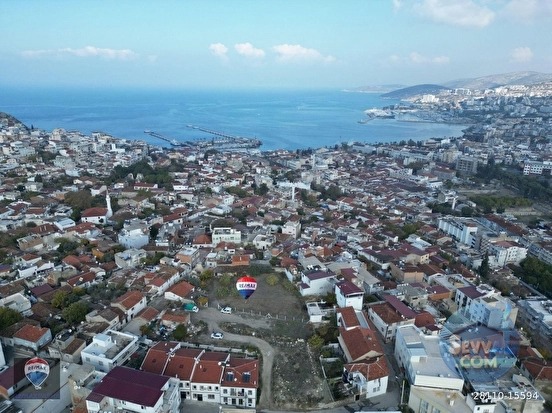 KUŞADASI CAMIATIK DE KONUT İMARLI 1369 M2 SATILIK ARSA - AYDIN KUŞADASI fotoğraf 5