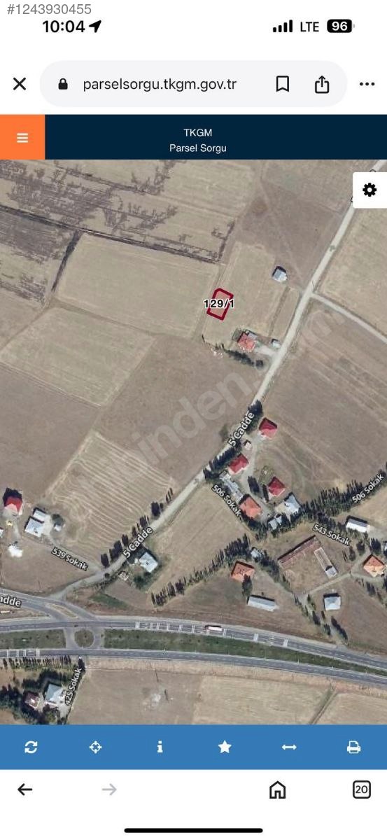 AĞRI ELEŞKİRT YIĞINTAŞ  KÖYÜNDE 425 M² ARSAMIZ SATILIKTIR. - AĞRI ELEŞKİRT fotoğraf 6