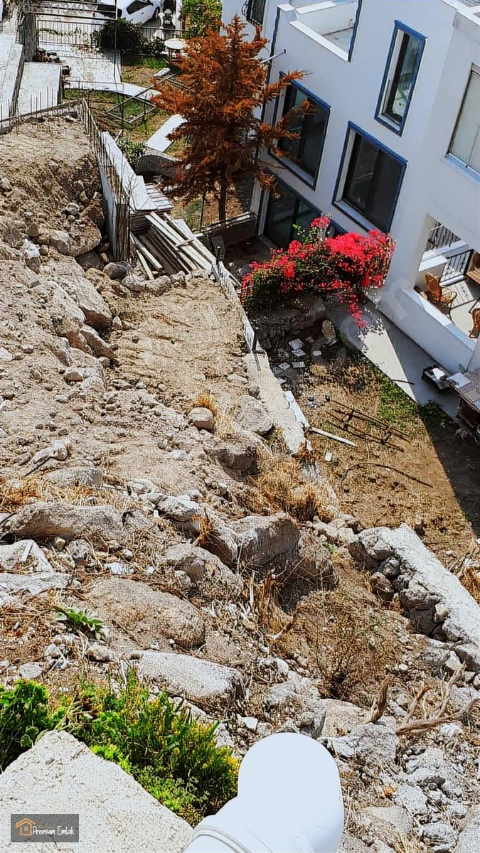 BODRUM YAHŞİ'DE DENİZ MANZARALI TRİPLEKS VİLLA İMARLI ARSA - MUĞLA BODRUM fotoğraf 19