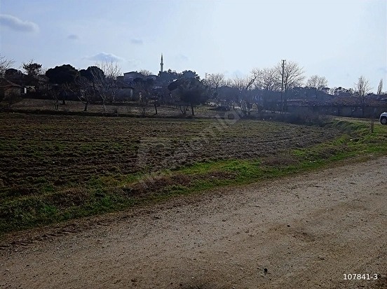 TEVFİKİYE KÖYÜNDE 511 M2 MÜSTAKİL TAPU İMARLI İFRAZLI ARSA - EDİRNE İPSALA fotoğraf 3