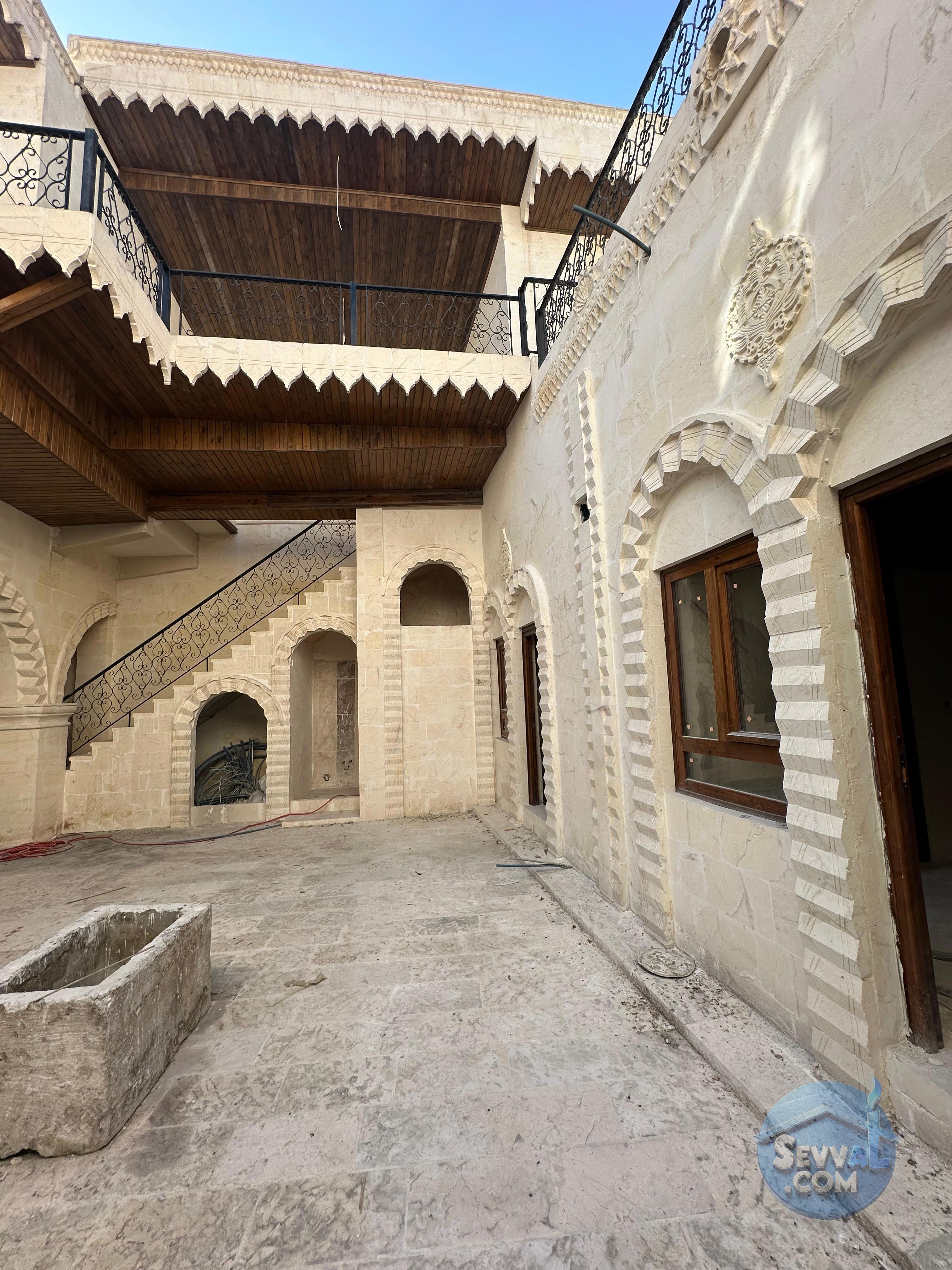 EYYÜBİYE KURTULUŞ'TA SATILIK TARİHİ KONUK EVİ - ŞANLIURFA EYYÜBİYE fotoğraf 18