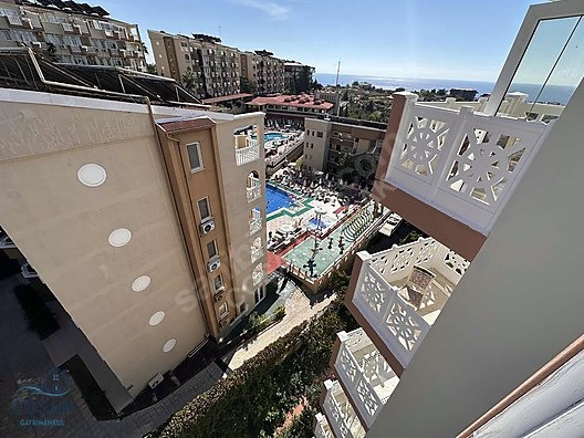 Alanya Kestel'de Havuzlu, Deniz Manzaralı 2+1 Satılık Daire - ANTALYA ALANYA fotoğraf 6