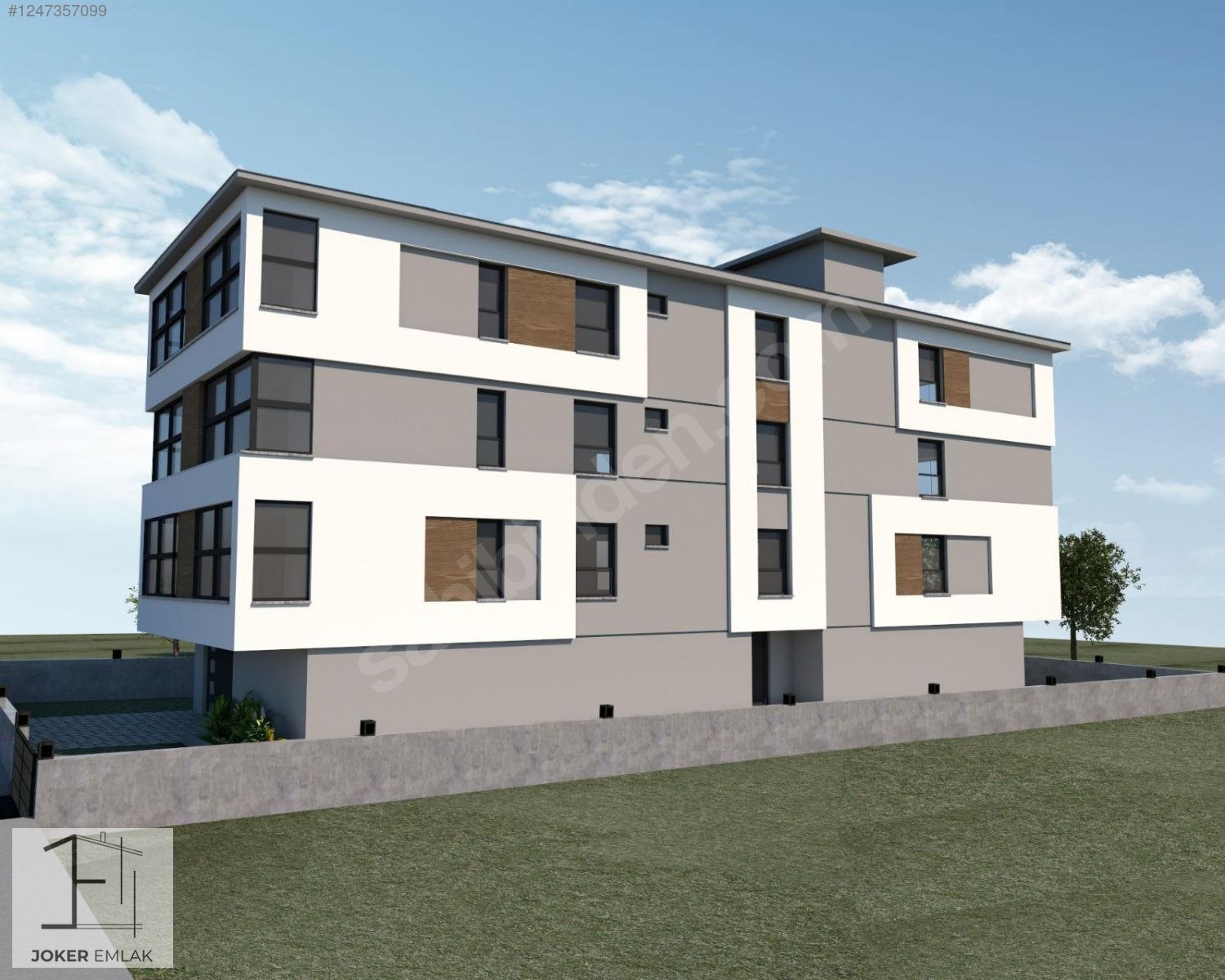 JOKER'DEN YIL SONU TESLİM ATAPARK MEVKİNDE 2+1 SATILIK APARTLAR - UŞAK MERKEZ fotoğraf 3