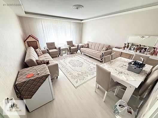 YÜCE'DEN SİTE İÇERİSİNDE TERAS BALKONLU 3+1 SATILIK DAİRE - ANKARA PURSAKLAR fotoğraf 8