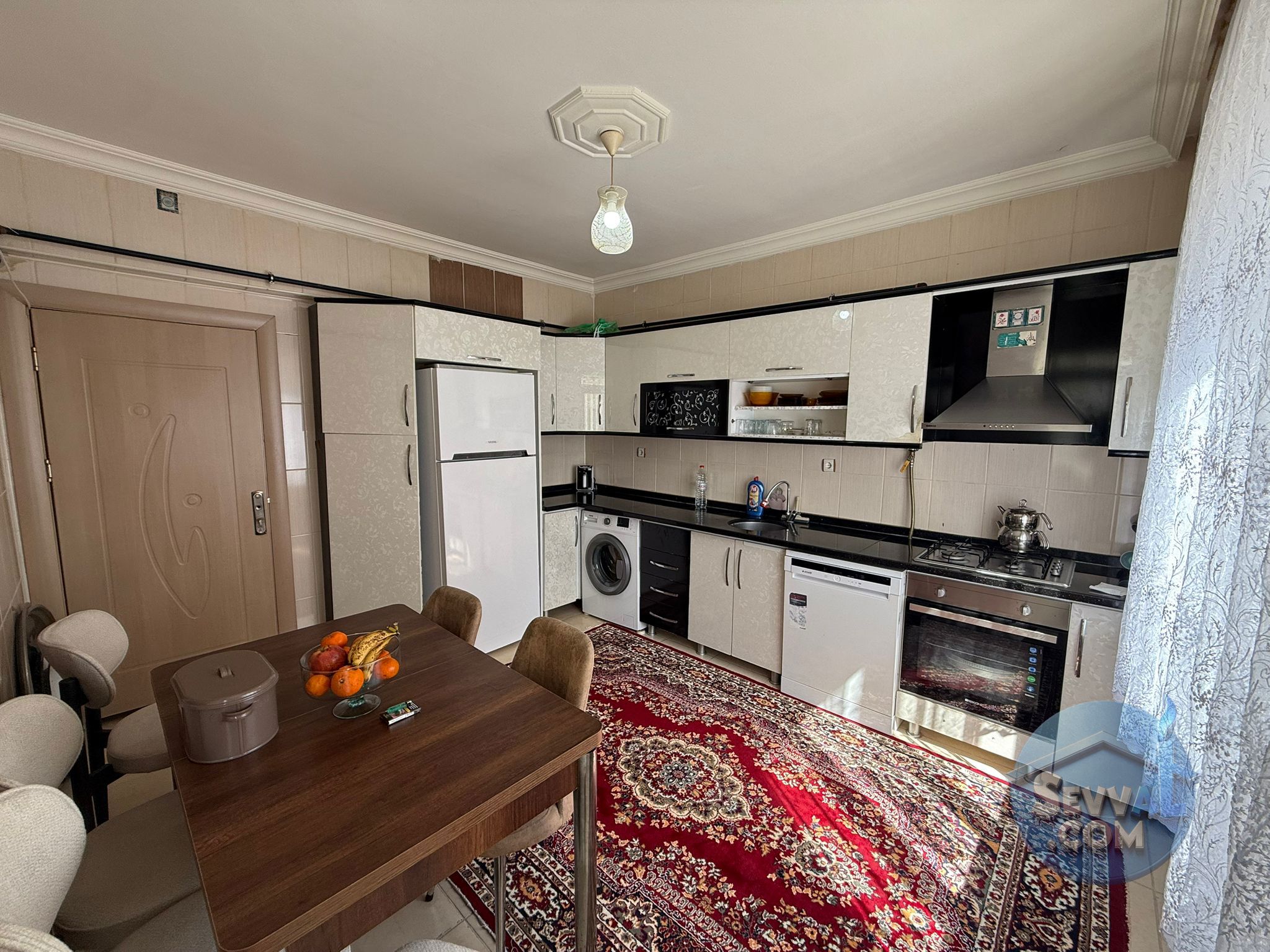 AKPIYAR MAH. 1. KAT 4 ODALI 160 m2 BÜRÜT İÇİ TEMİZ EBEVEYN BANYOLU VE 2  - ŞANLIURFA KARAKÖPRÜ fotoğraf 5