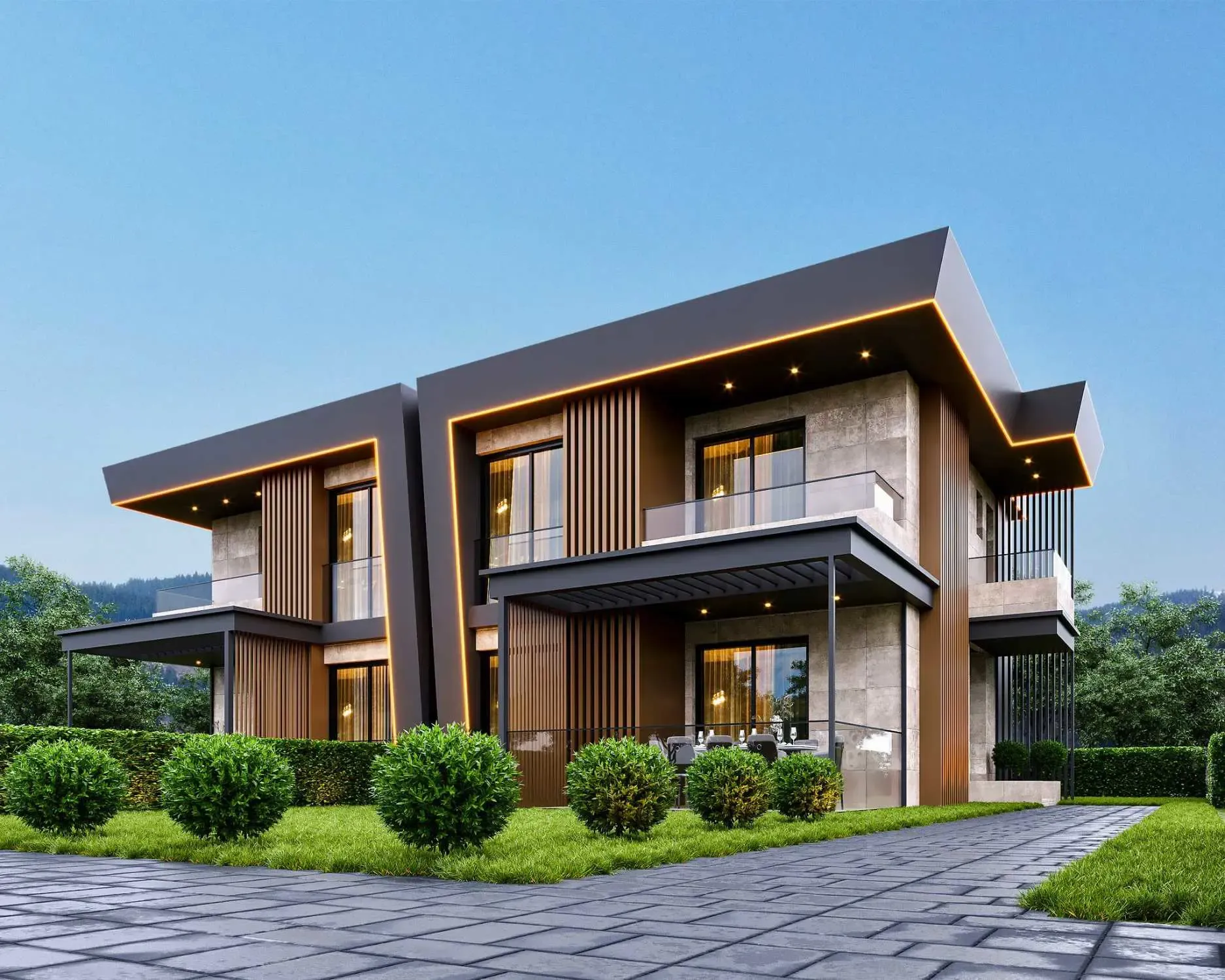 TECDE DE KAÇIRILMIYCAK FIRSAT IKIZ VILLA - MALATYA YEŞİLYURT fotoğraf 4