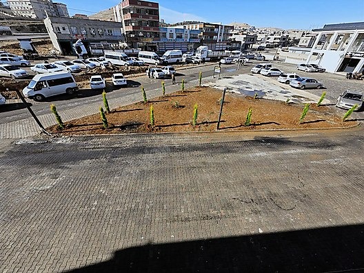 EYYUBİYE YENİCE 500M2 MUAZZAM GENİŞLİK HERİŞ KOLUNA UYGUN İŞYERİ - ŞANLIURFA EYYÜBİYE fotoğraf 8