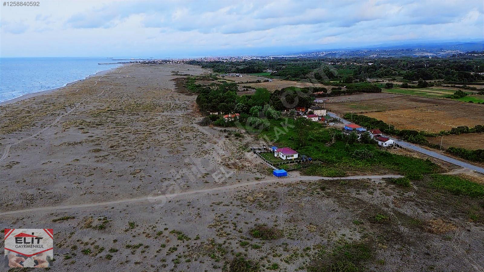 Karasu İhsaniye'de Satılık 175m² İmarlı Arsa - Deniz Manzaralı - SAKARYA KARASU fotoğraf 14