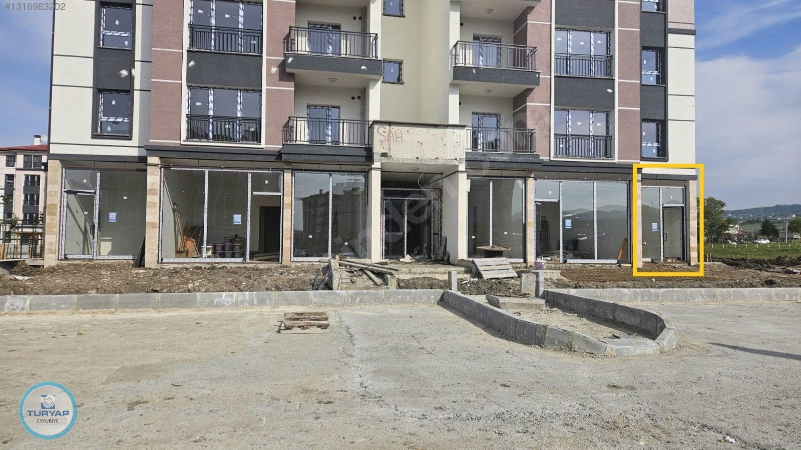 SAMSUN 19 MAYIS TOKİ'DE SATILIK 36 M2 KÖŞE DÜKKAN - SAMSUN 19 MAYIS fotoğraf 5