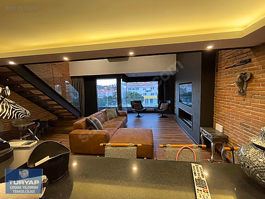 ÇEŞME MERKEZ'de ANA YOL ÜSTÜ KİRALIK 90m² 2+1 LOFT - İZMİR ÇEŞME fotoğraf 16