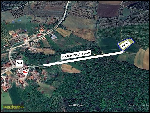 Ferizli Hocaoğlu'nda Satılık 2400 m² Fındık Bahçesi - SAKARYA FERİZLİ fotoğraf 31