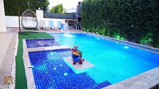 Kemer Çamyuva’da 4 Mevsim Lüks: Isıtmalı Havuzlu Müstakil 4+1 Villa - ANTALYA KEMER fotoğraf 4