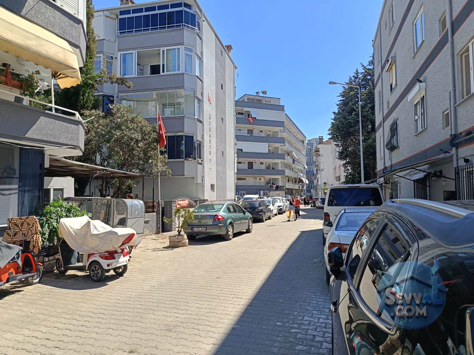 Gemlik Küçükkumla'da Havuzlu Site İçerisinde Satılık Daire - BURSA GEMLİK fotoğraf 26